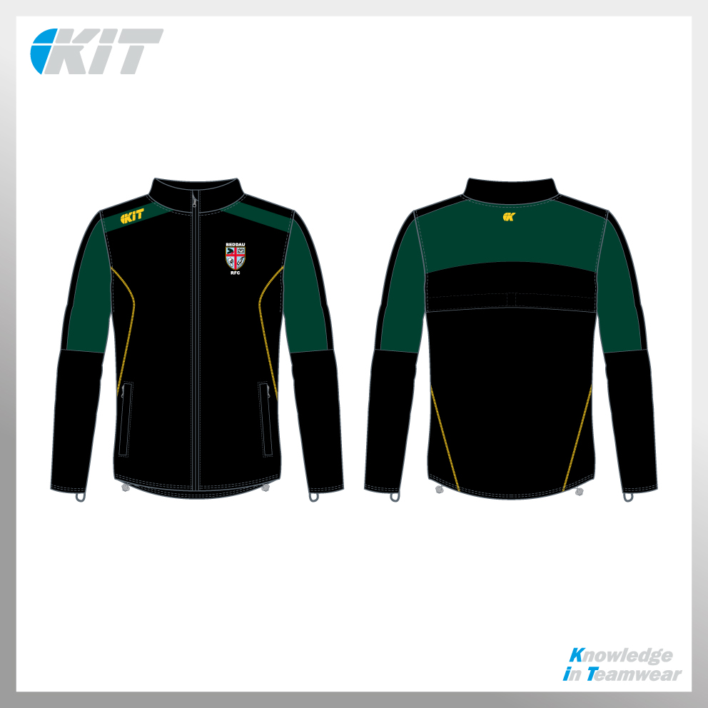 Beddau RFC Junior Rain Jacket - KIT Sportswear