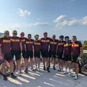 Beddau Cycling Club Spain Tour