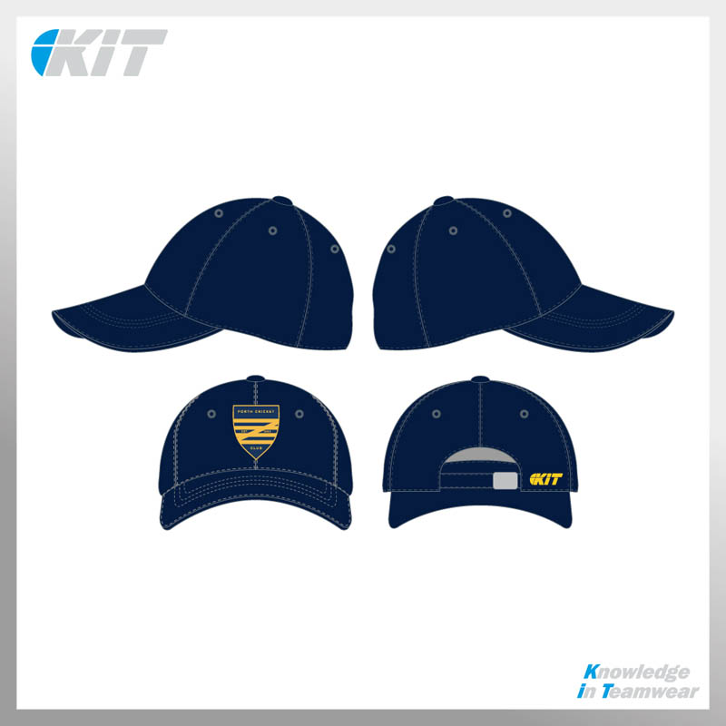 Porth CC Baseball Cap - KIT Sportswear
