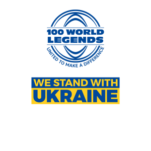 100 World legends supporting Ukraine