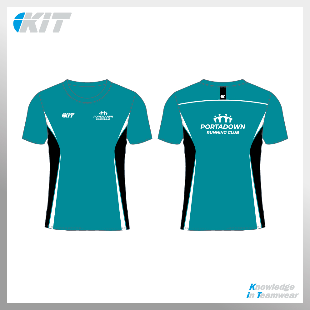 Portadown Running Club TShirt KIT Sportswear
