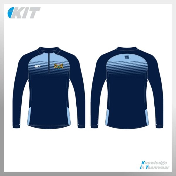 Newbridge RFC – Midlayer (Junior) - KIT Sportswear