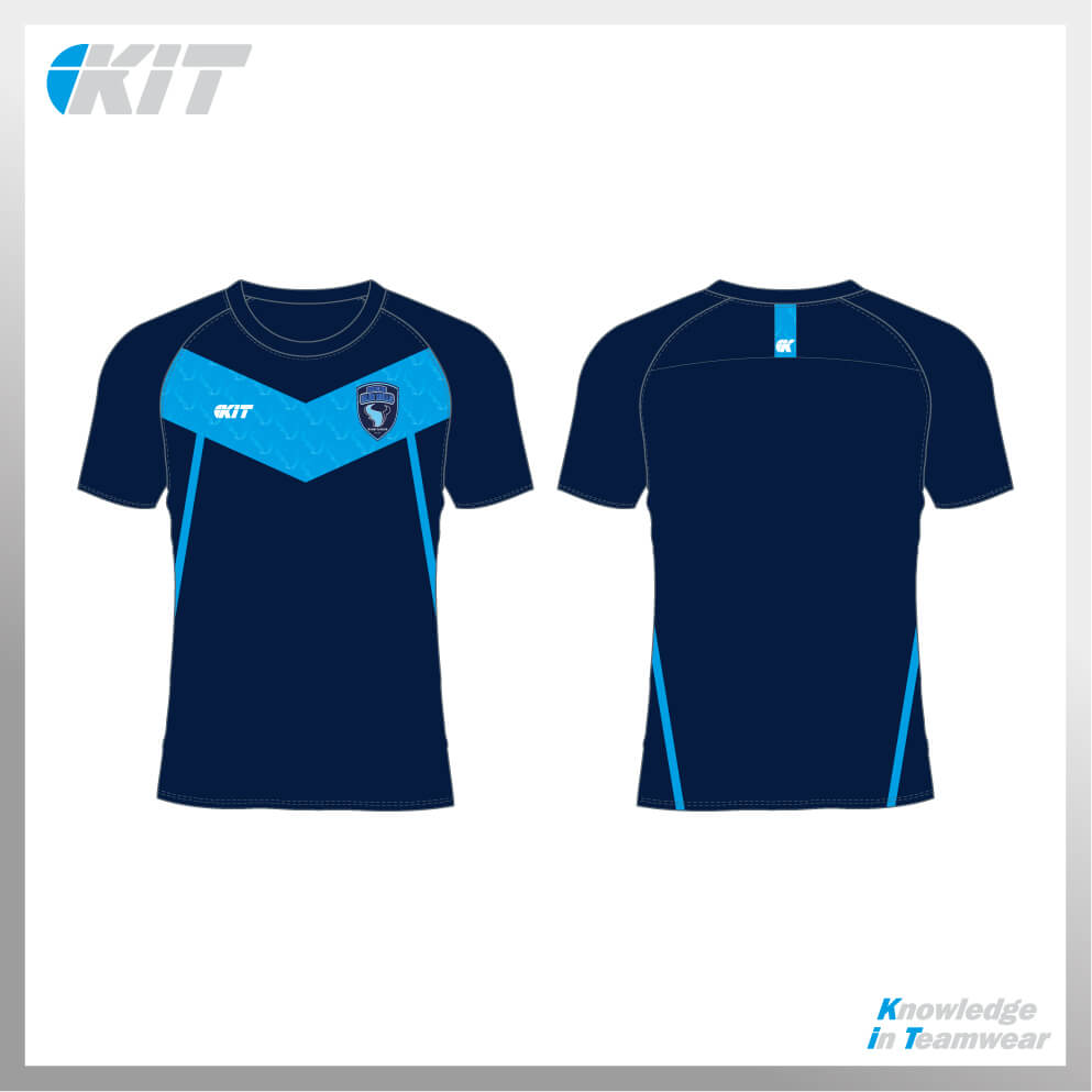 blue bulls t shirt