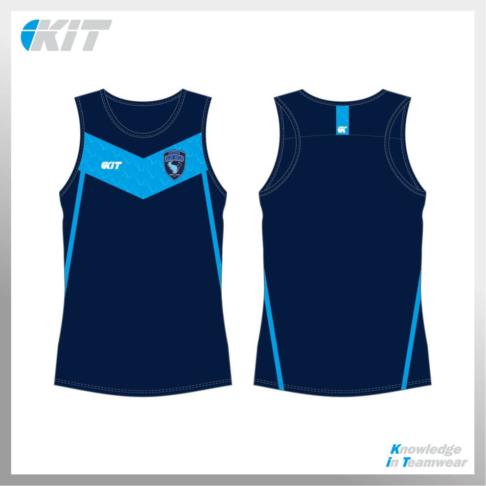 Bridgend blue bulls - Part sub vest (Junior) - KIT Sportswear