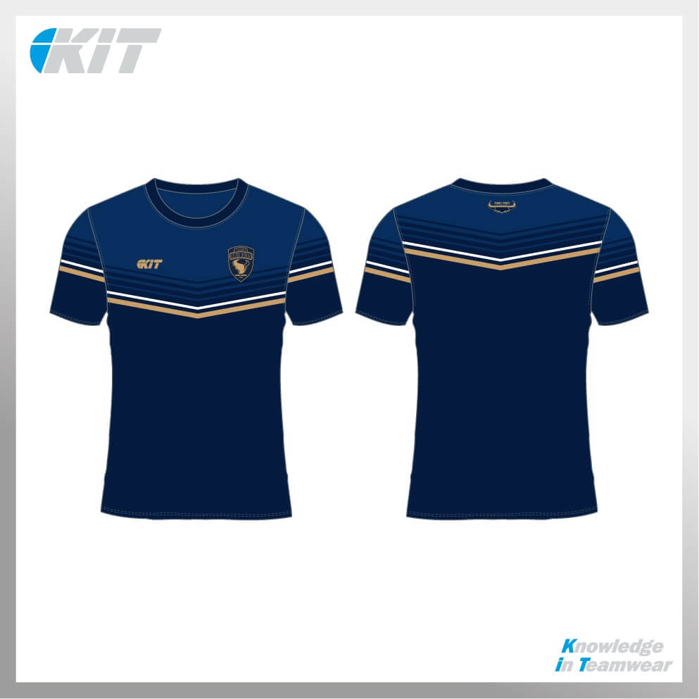 Bridgend blue bulls - 20th anniversary T-shirt (Junior) - KIT Sportswear