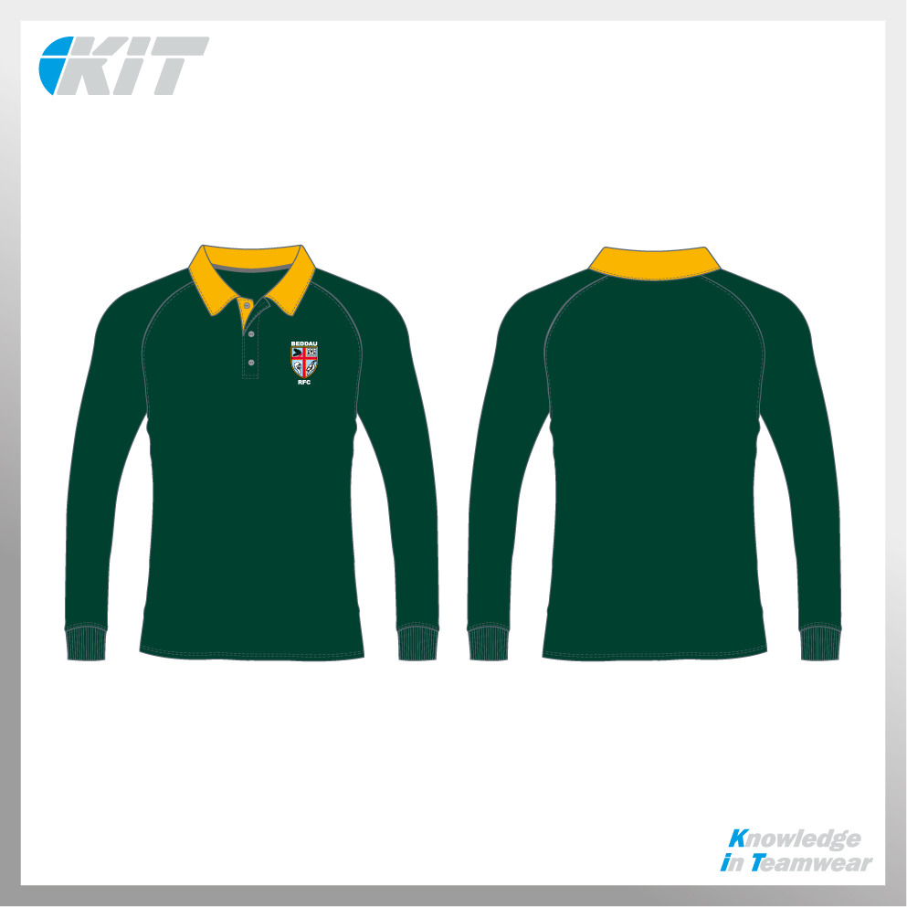 Beddau RFC 125 Year Retro Jersey 1 (Youth) - KIT Sportswear