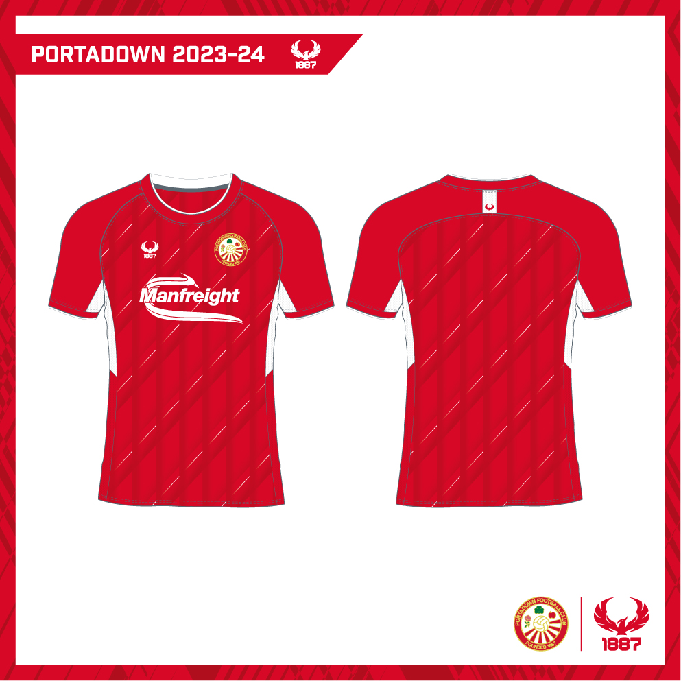 Portadown Youth Playing jersey (Kids) KIT Sportswear