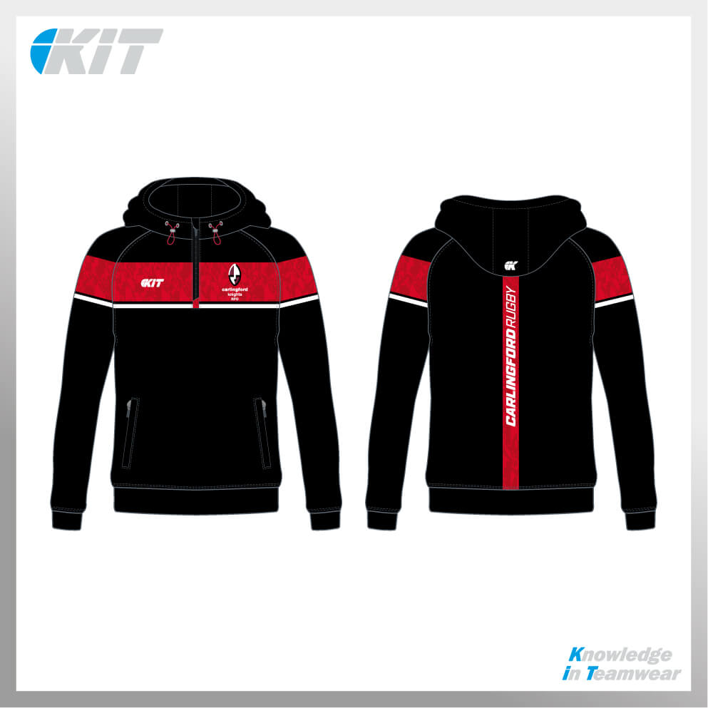 Carlingford Knights – Hoodie (Kids) - KIT Sportswear