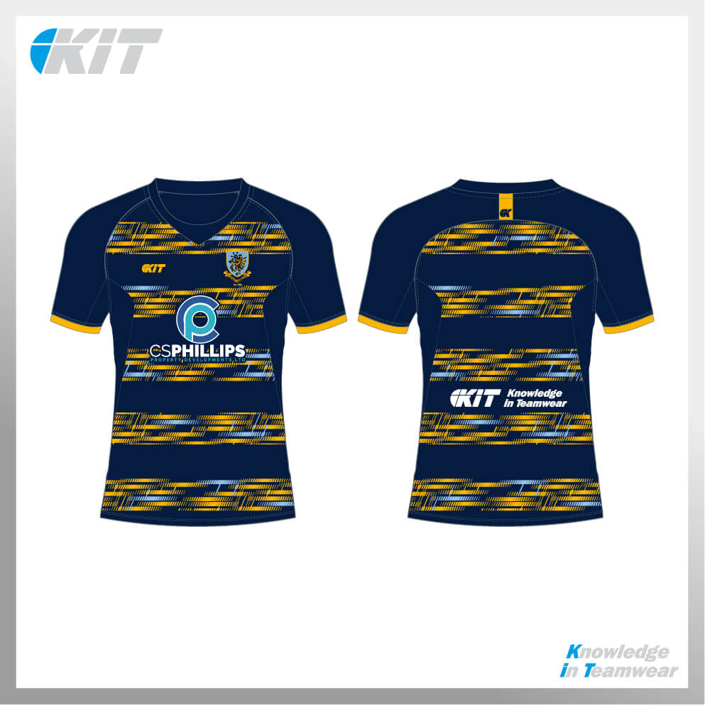 Llantwit fardre RFC- Replica Playing Jersey (Kids) - KIT Sportswear