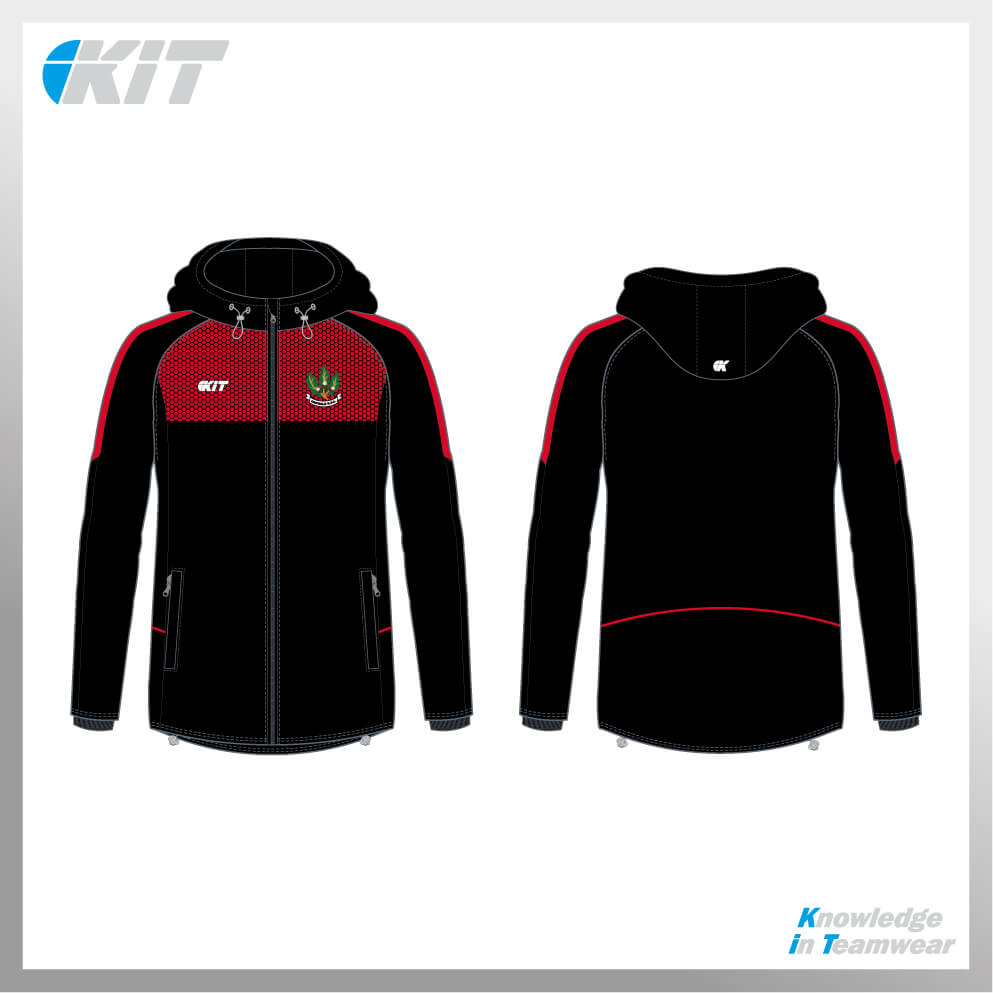 Oakdale RFC – Rain Jacket (Kids) - KIT Sportswear
