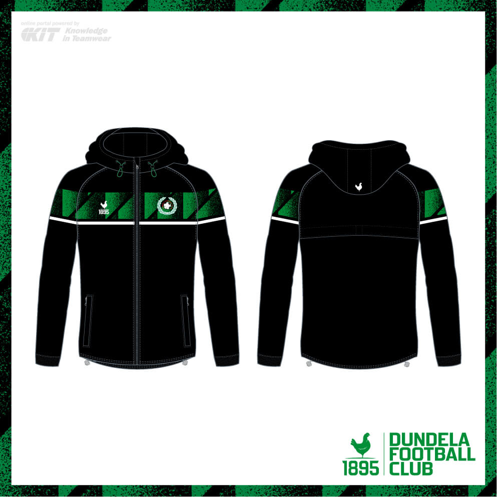 Dundela FC Rain Coat KIT Sportswear