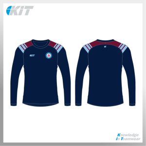 Andrews memorial primary school - Navy Long Sleeve T-Shirt