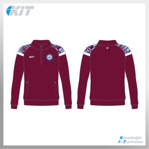 Andrews memorial primary school - Maroon 1/4 Zip