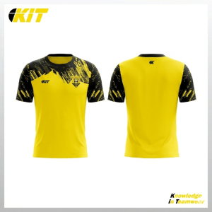 Tullycarnet Fc – T-Shirt (Yellow)