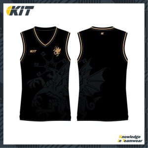 Llantwit Fardre RFC - Basketball vest
