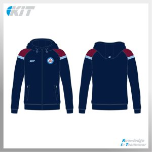 Andrews memorial primary school – Navy Full Zip Hoody