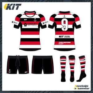 Carlingford Knights – Mini Rugby Kit (Adult)