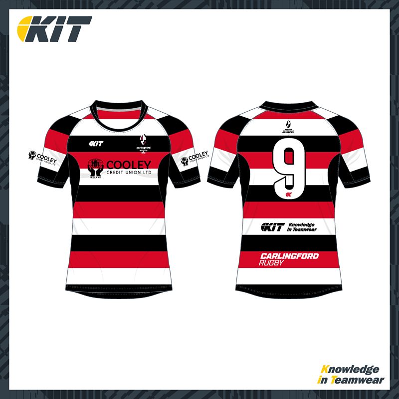 Carlingford Knights – Mini Rugby Shirt