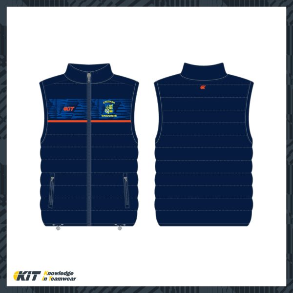 Cregagh Wanderers FC – Gilet