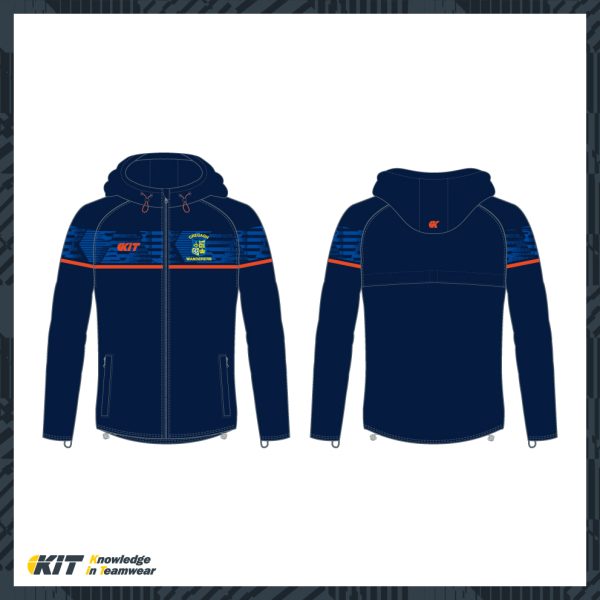 Cregagh Wanderers FC - Rain jacket
