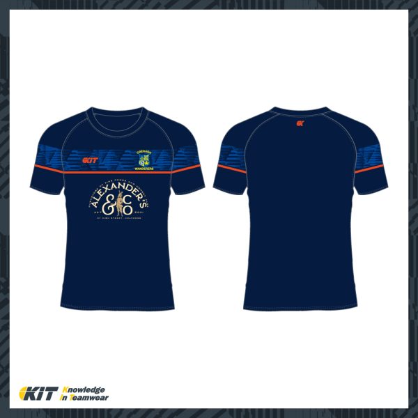Cregagh Wanderers FC – T-Shirt