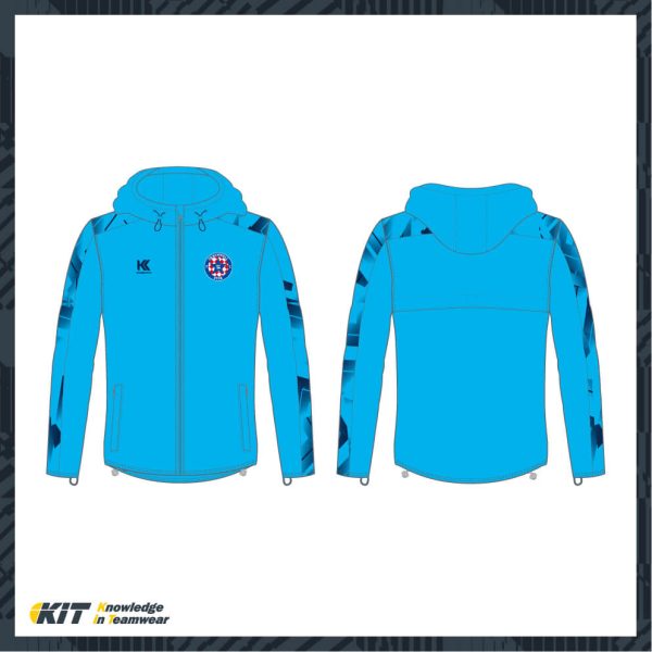 Greenwell Star FC - Rain jacket