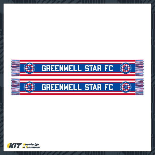 Greenwell Star FC - Scarf