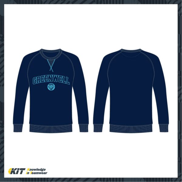 Greenwell Star FC - Varsity Sweatshirt (Navy)