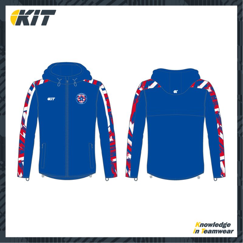 Greenwell Star FC - Rain jacket