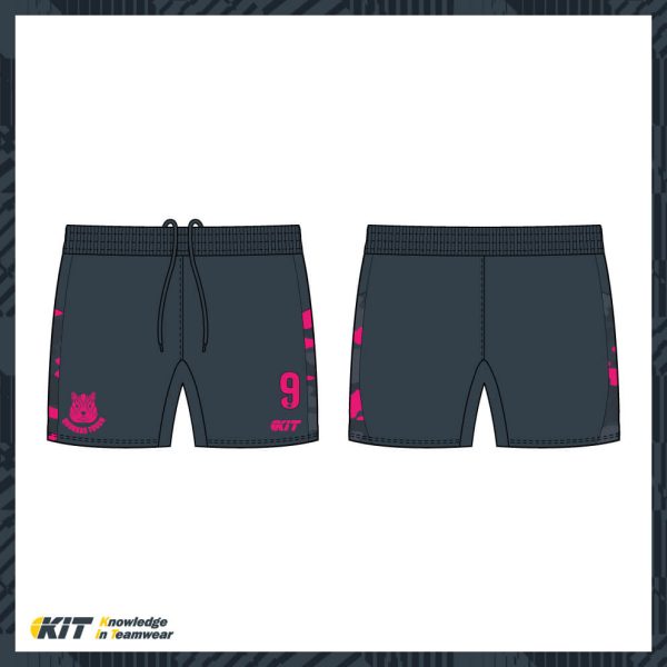 Quokkas Touch Rugby - Rugby Shorts