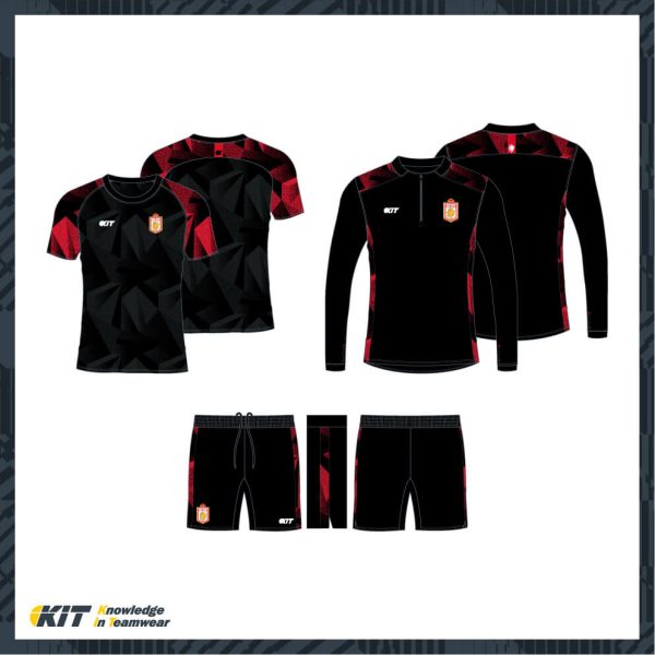 Church Village FC – Training Pack (Kids)