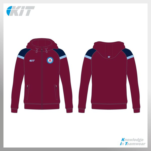 Andrews memorial primary school – Full Zip Hoody (Maroon)