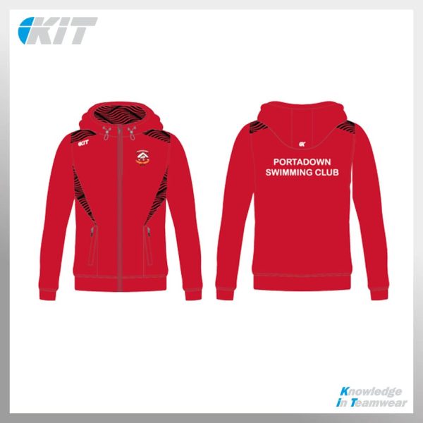 Portadown Swimming Club – Full Zip Hoody