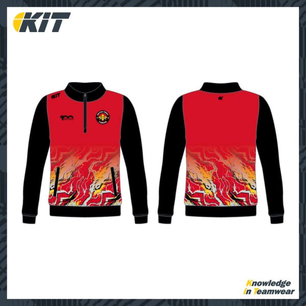 Briton Ferry Combine B.C – 1/4 Zip (Mens)