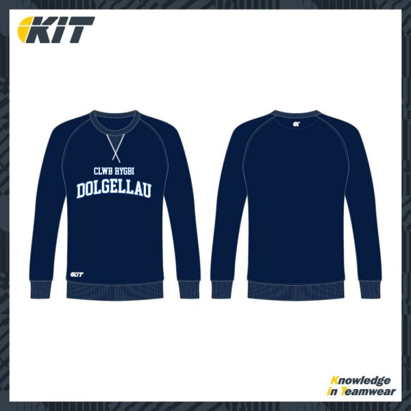 Clwb Rygbi Dolgellau – Varsity Sweatshirt