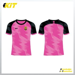 Tullycarnet Fc – Ladies Training T-Shirt (Pink)