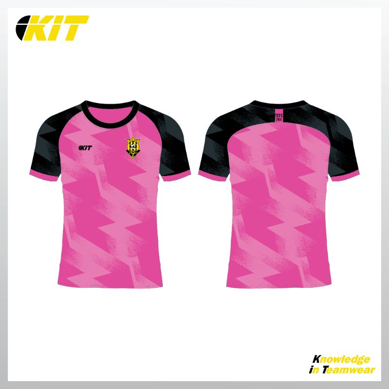 Tullycarnet Fc – Ladies Training T-Shirt (Pink)