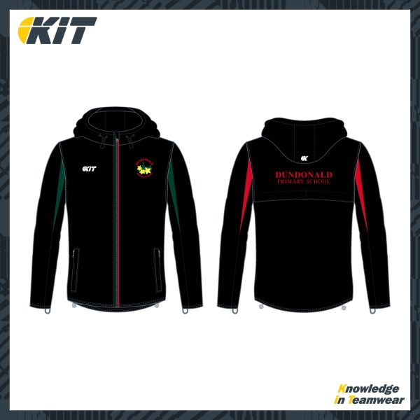 Dundonald Primary School – Rain jacket (Fleece Lined)