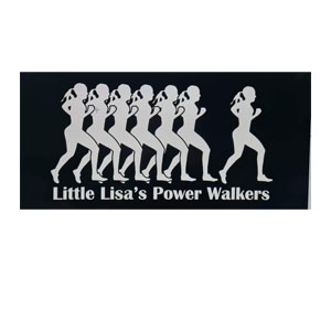 Little Lisa's Power Walkers