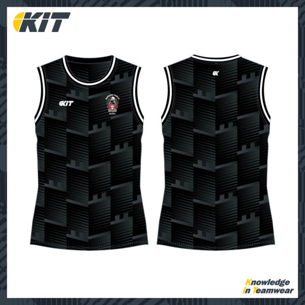 Barnard Castle RFC – Basketball Vest