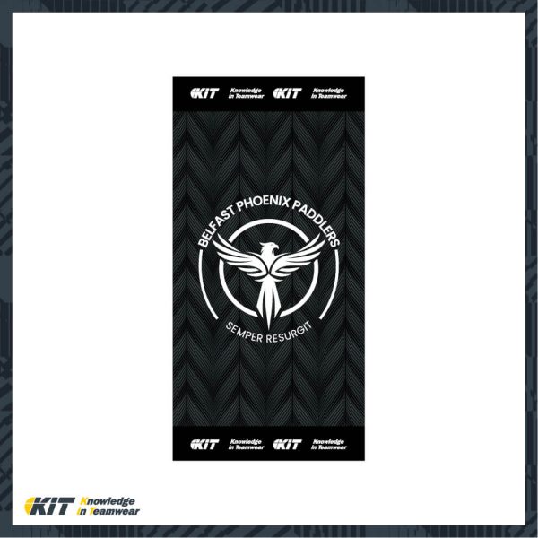 Belfast Phoenix Paddlers – Beach Towel