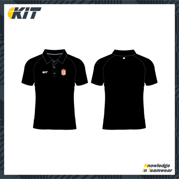 Church Village FC – Cotton Polo