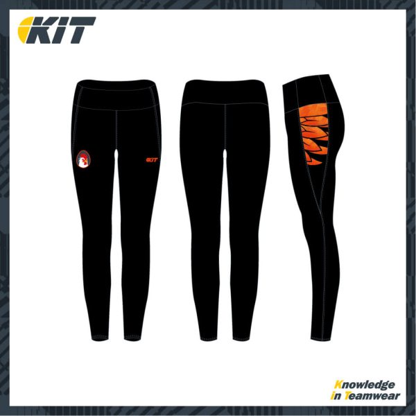 Glasgow Chickens Touch Rugby – Leggings