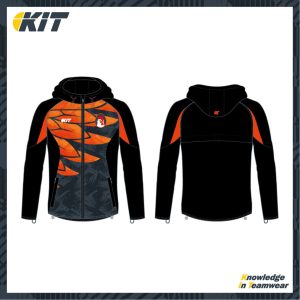 Glasgow Chickens Touch Rugby – Ladies Rain Jacket