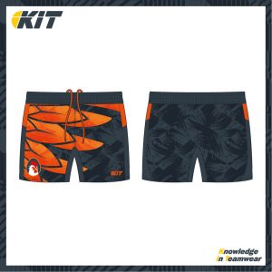 Glasgow Chickens Touch Rugby - Ladies Rugby Shorts