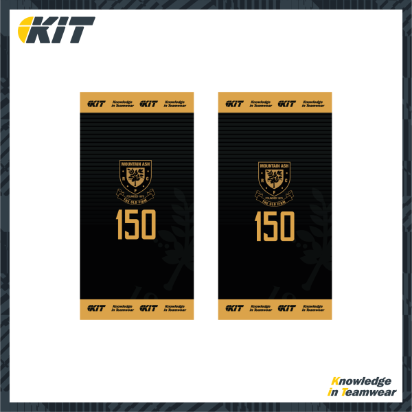 Mountain Ash RFC – Beach Towel