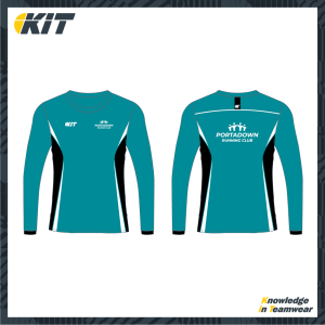 Portadown Running Club – Green Long Sleeve top (Ladies)