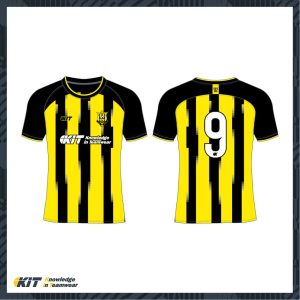 Tullycarnet FC – Playing jersey