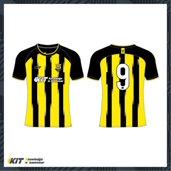 Tullycarnet FC – Playing jersey