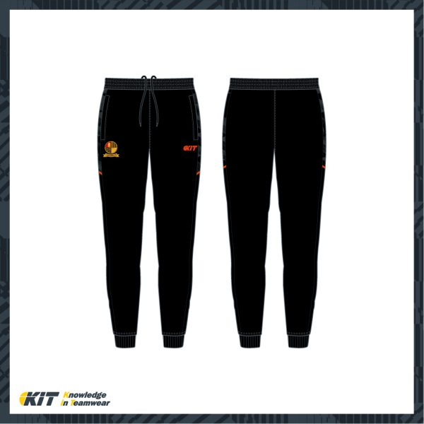 Barn United FC – Black Joggers